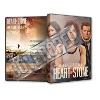 Heart of Stone - 2023 Türkçe Dvd Cover Tasarımı